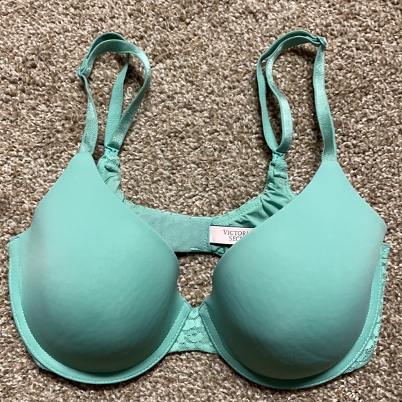 4/$24🦩 Victoria’s Secret Convertible Bra Lightly Lined Underwire Size 32D - Picture 1 of 14
